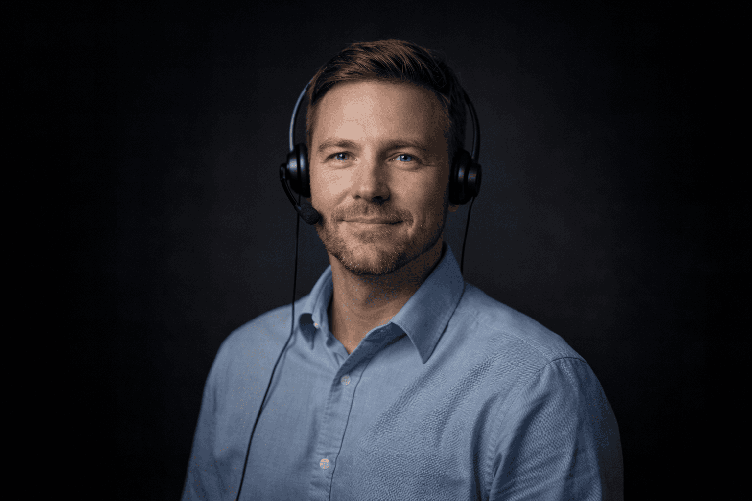 Recovery operations specialist portrait